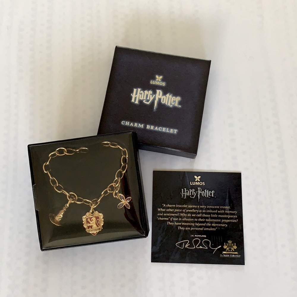 Harry Potter Lumos Charm Bracelet